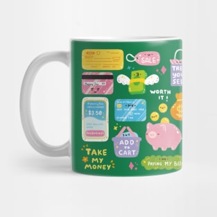 Money Money Money! Mug